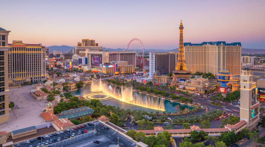 Top car rental deals in Las Vegas